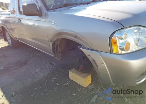 2004 Nissan Frontier Xe from USA, damaged, VIN 1N6DD26T44C481049